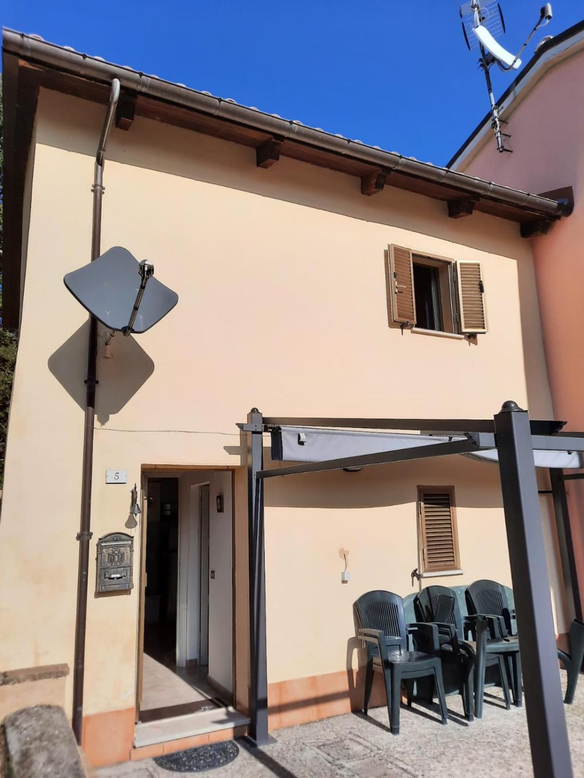 Ferienhaus In Frontone Exterior photo